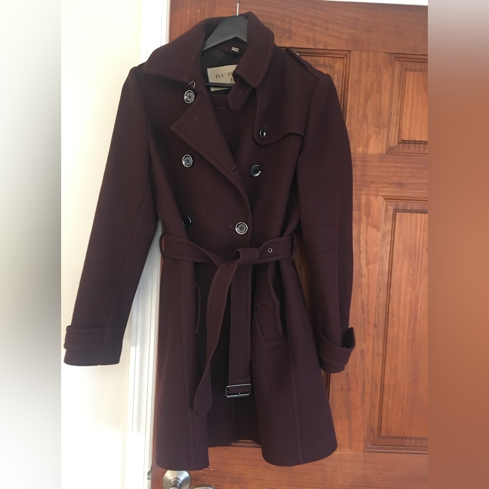 Wool pea coat